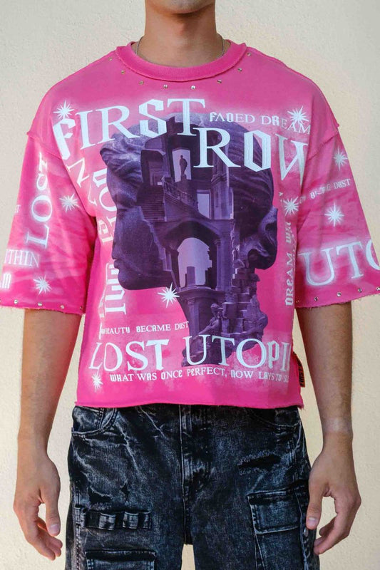 First Row T-shirt Lost Utopia Oblivion