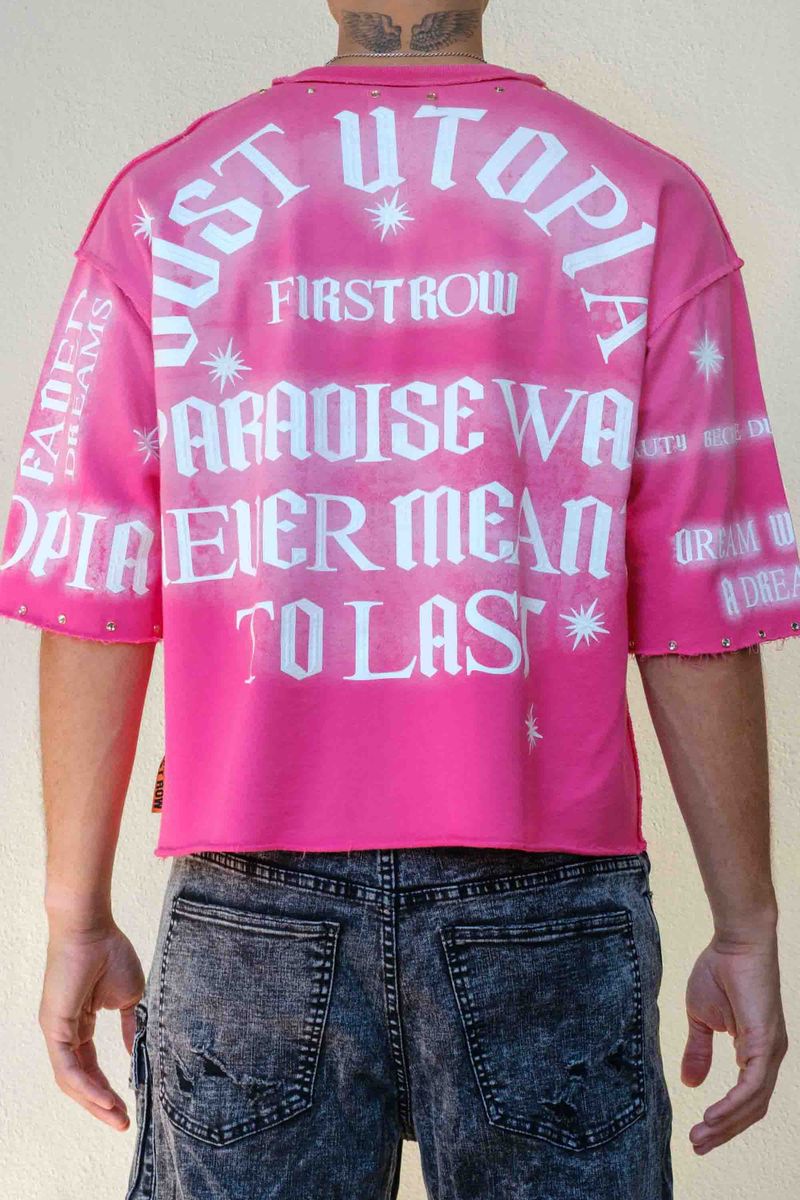 First Row T-shirt Lost Utopia Oblivion