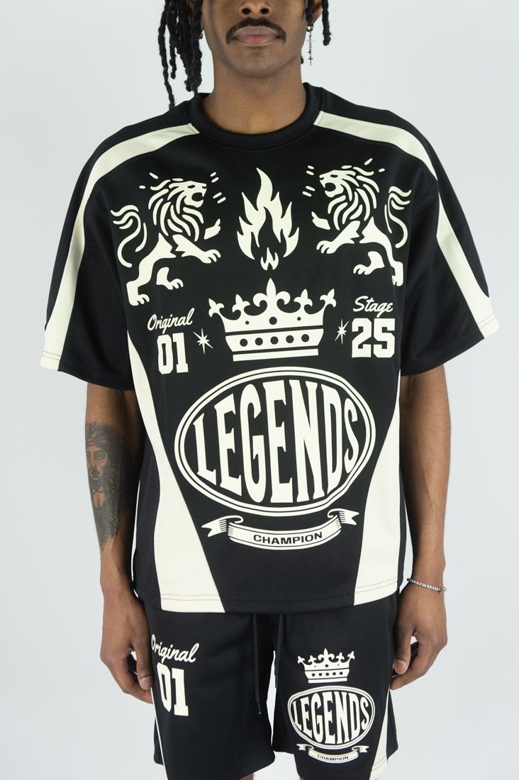 Rebel Mind Black Crown Legends Airmesh 610-11155