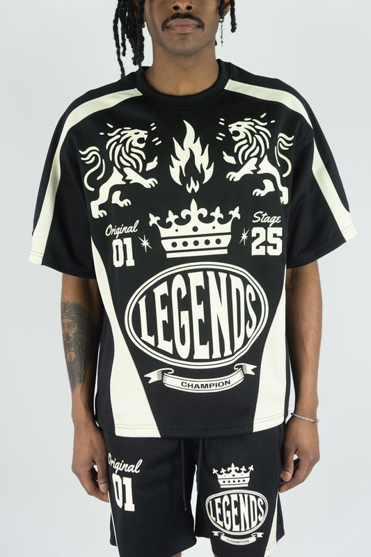 Rebel Mind Black Crown Legends Airmesh 610-11155