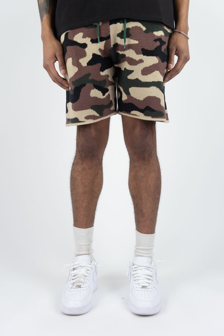 Rebel minds woodland rebel silent sweatshorts