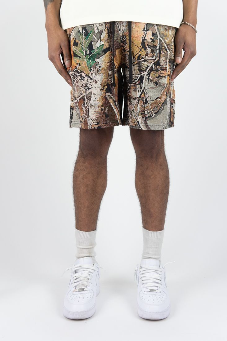Rebel Minds Camo PARADISE TAPESTRY SHORTS