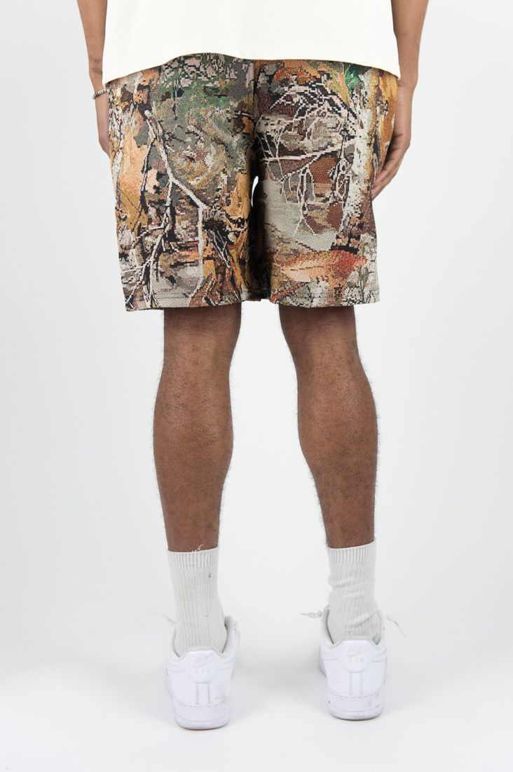 Rebel Minds Camo PARADISE TAPESTRY SHORTS