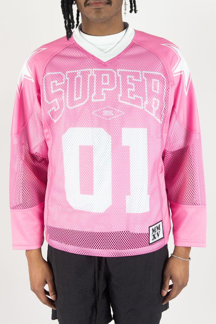 Rebel Mind Pink Super 01 Long Slv Jersey