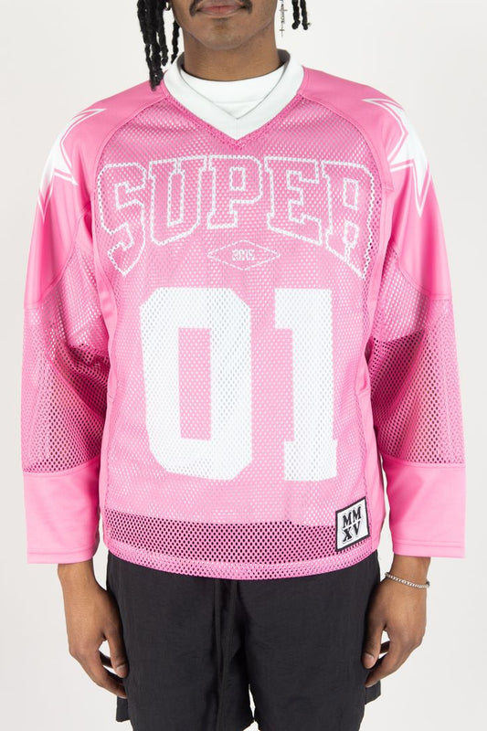Rebel Mind Pink Super 01 Long Slv Jersey