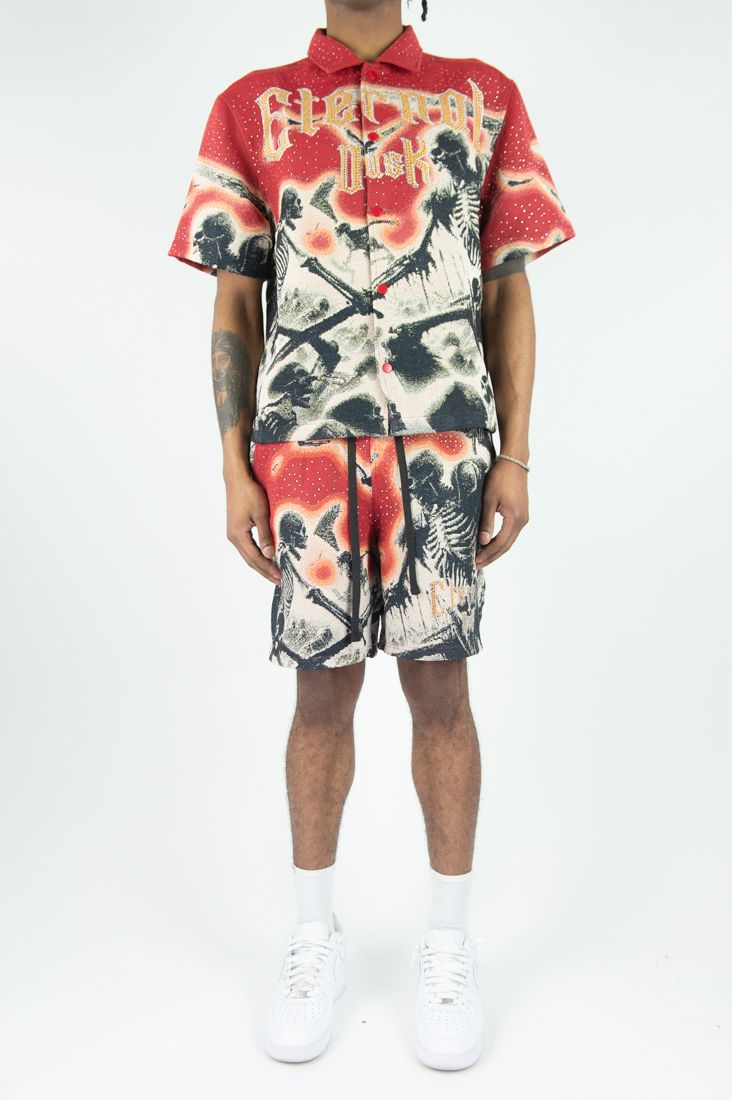 Rebel Minds Tapis Shirt Red
