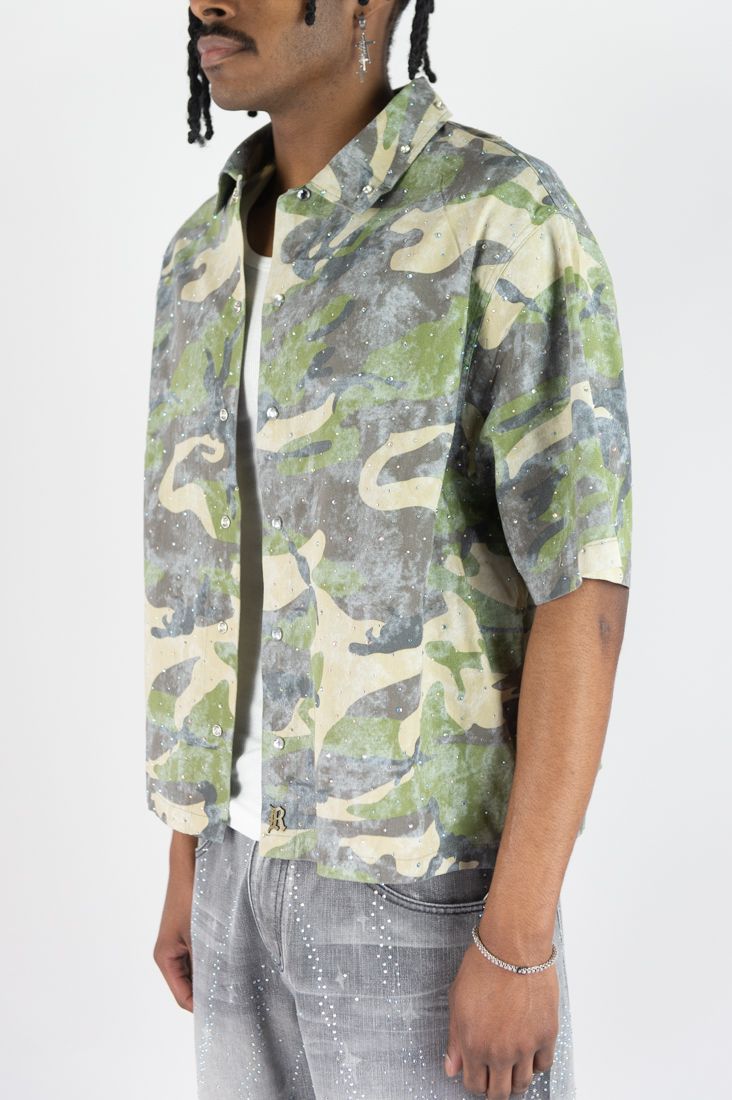 Rebel Mind WD CAMO SHIRTS W/ R.STONES