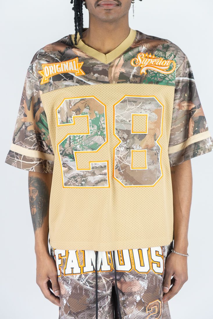 Rebel minds HNT CAMO JERSEY