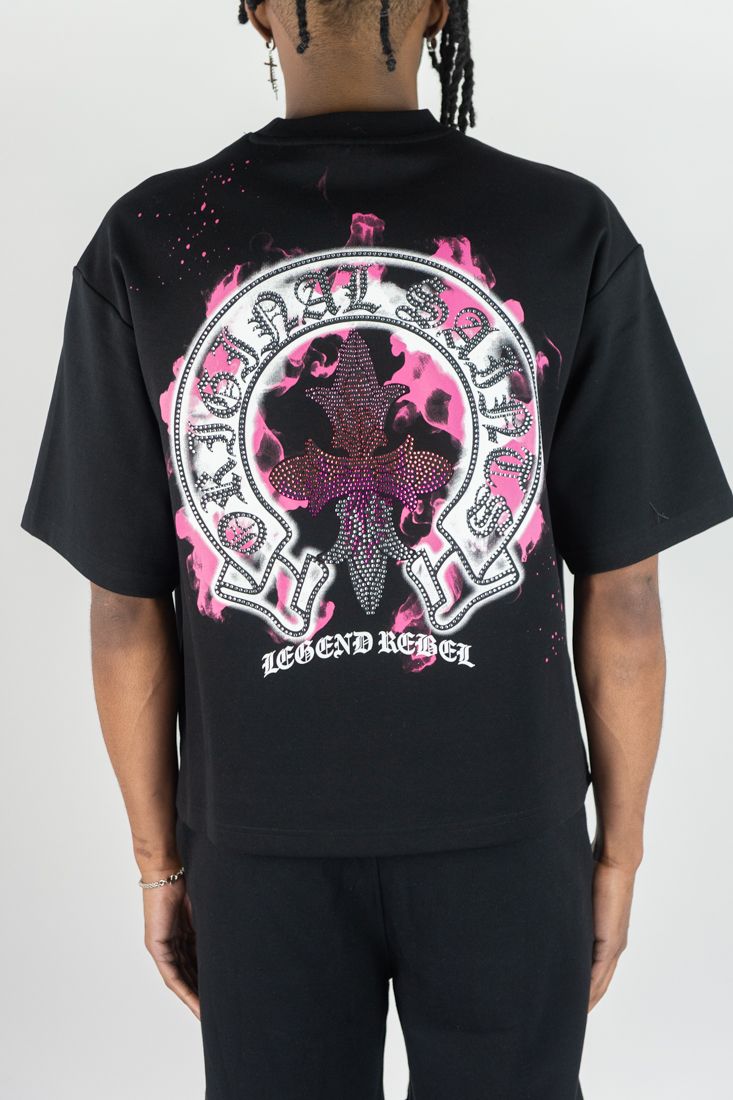 Rebel Mind " Chrome Type Pink"