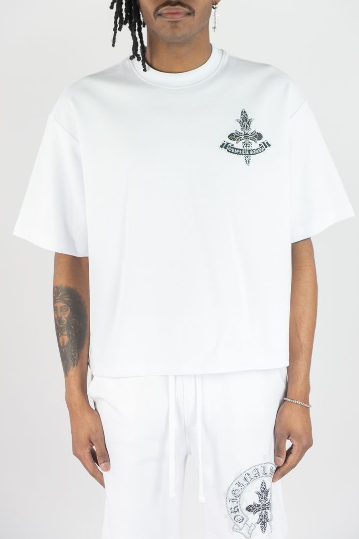 Rebel Mind " Chrome Type White "