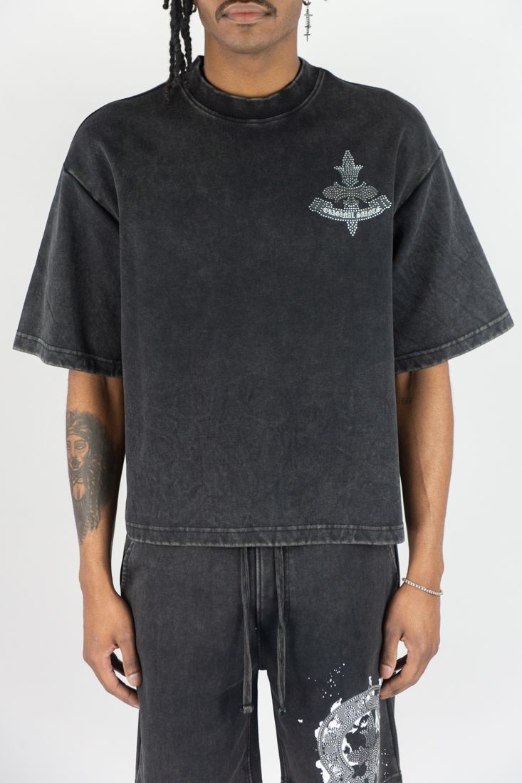 Rebel Mind " Chrome Type Black"