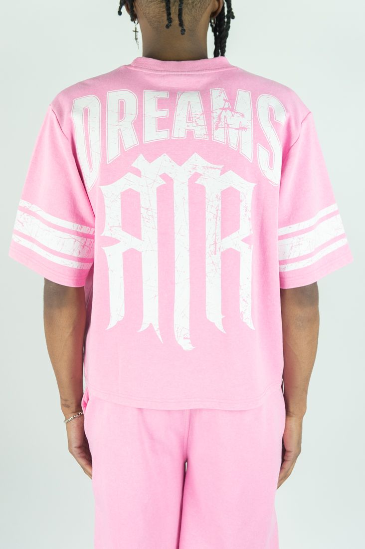 Rebel minds pink dreams patch jersey