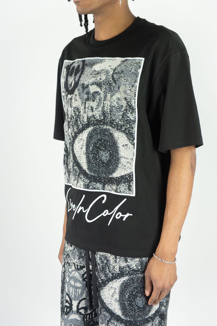 Rebel Minds LIVE IN COLOR TAPESTRY TEE