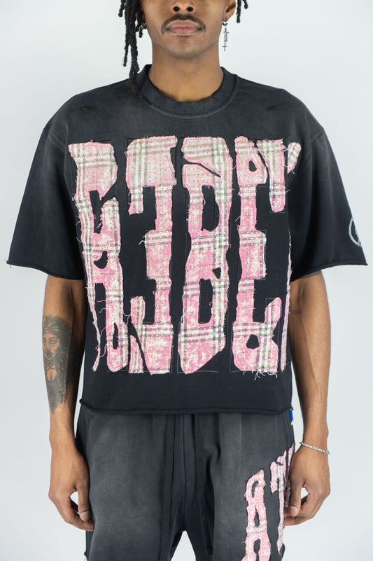 R3bel BROKEN T-SHIRT black