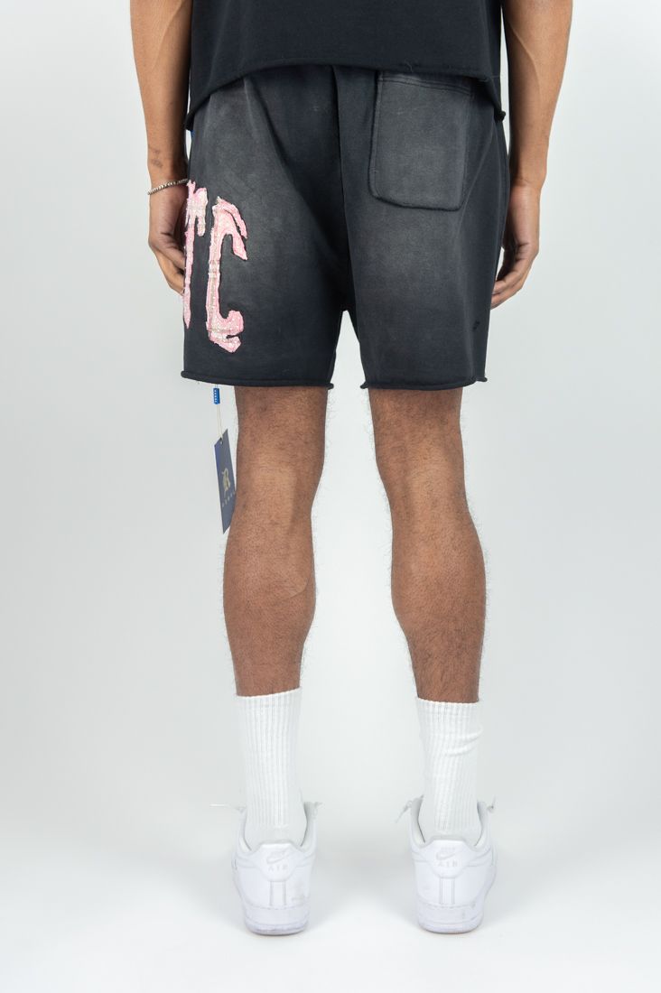 BROKEN SHORTS PINK