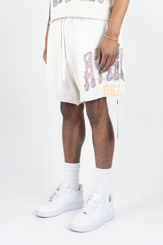 R3BEL EggShell  YELLOW Broken Shorts