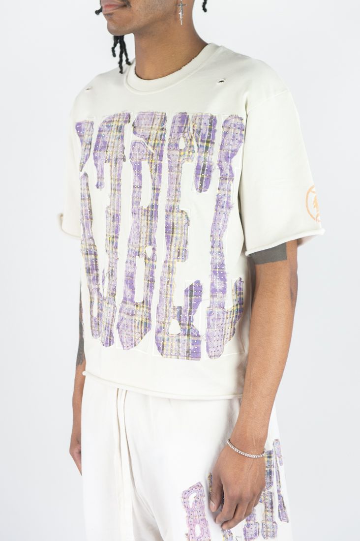 R3BEL EggShell YELLOW Broken Tee