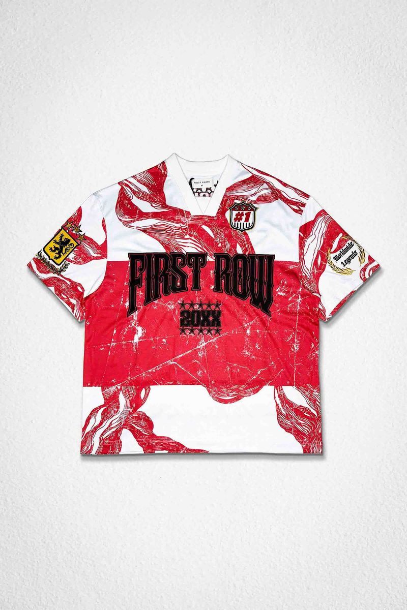 First Row CHAOS STATE SHORT SLV SPORTS JERSEY