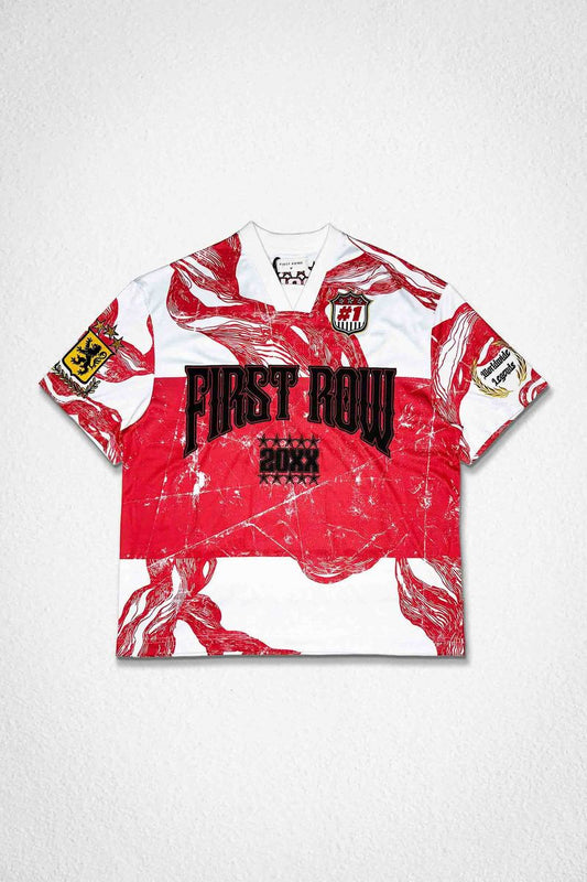 First Row CHAOS STATE SHORT SLV SPORTS JERSEY