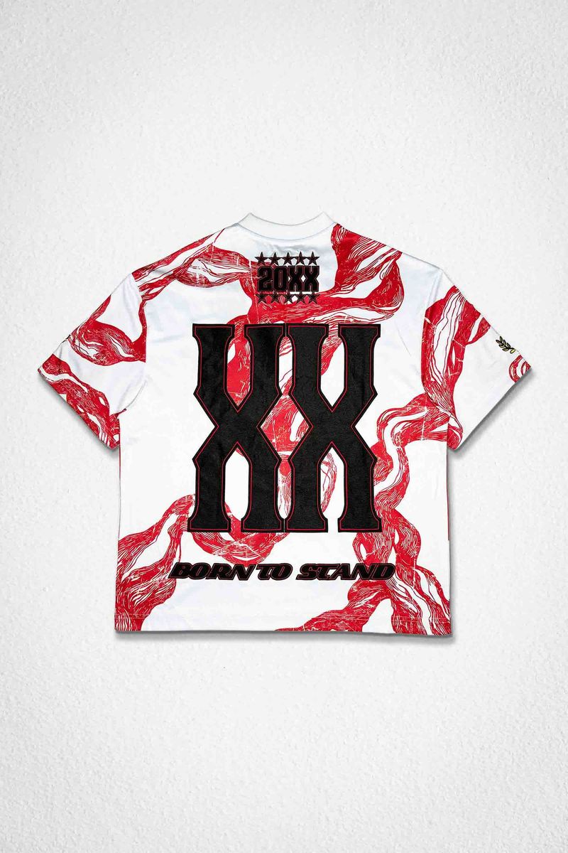First Row CHAOS STATE SHORT SLV SPORTS JERSEY