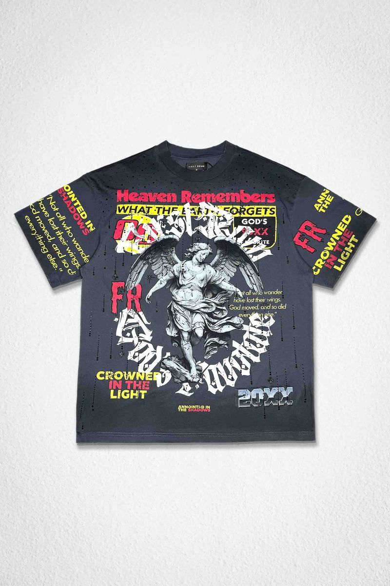 First Row GOD'S FAVORITE SACRED CHAOS TEE