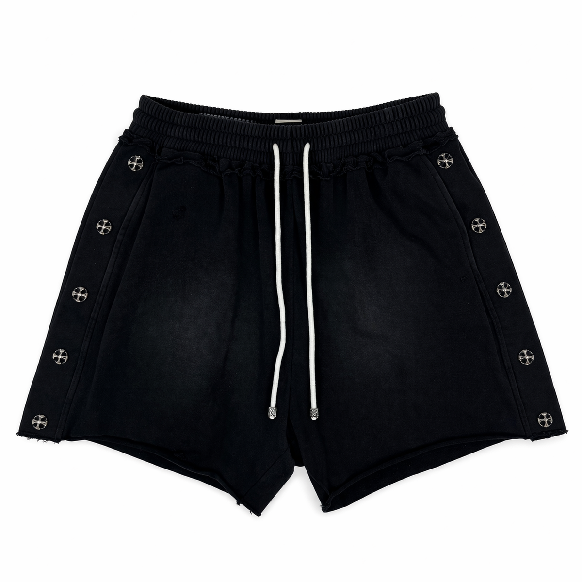 Rebel Minds Anointed Terry Shorts Black