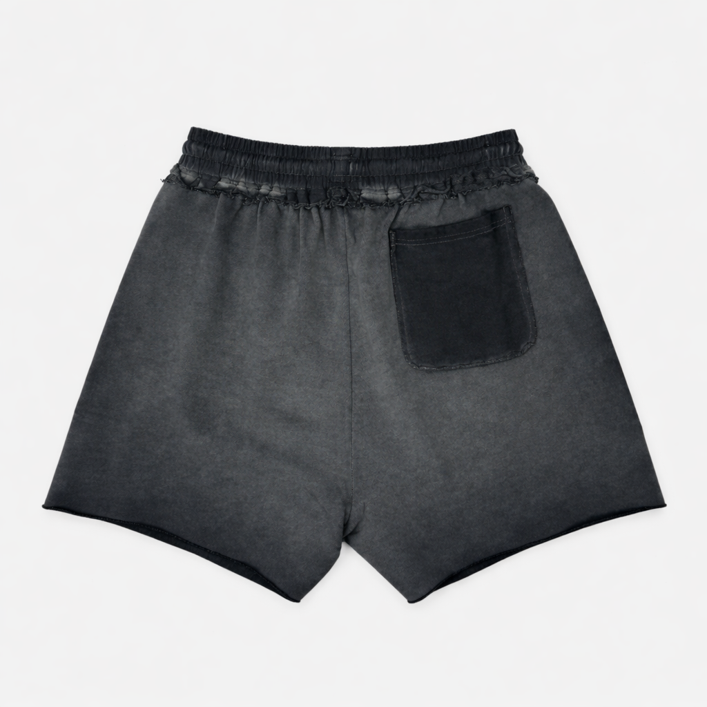 Rebel Minds Anointed Terry Shorts Grey