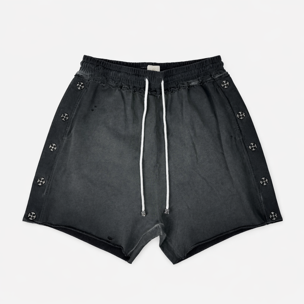 Rebel Minds Anointed Terry Shorts Grey