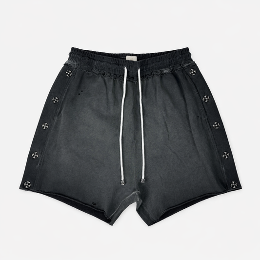 Rebel Minds Anointed Terry Shorts Grey