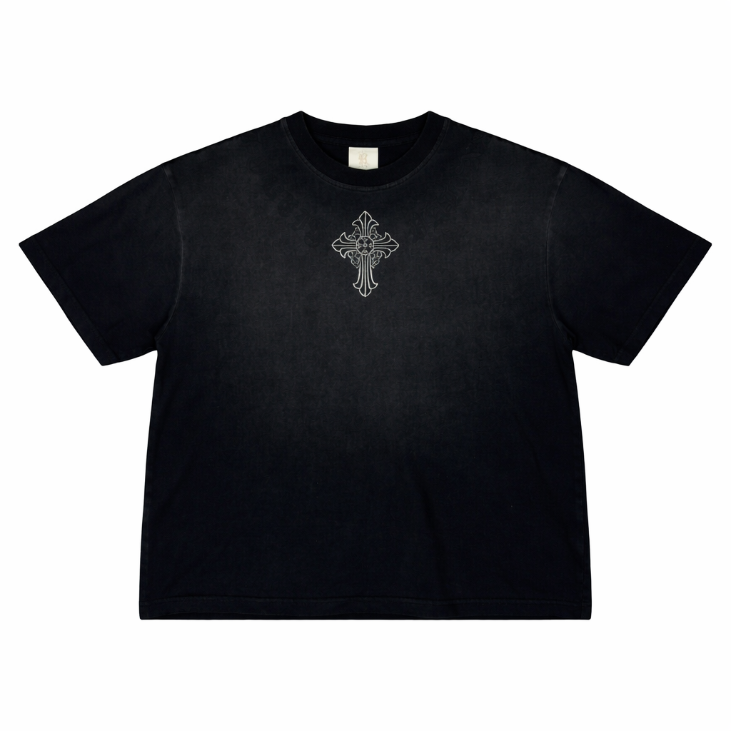 Rebel Minds Braveheart Tee Black