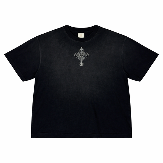 Rebel Minds Braveheart Tee Black