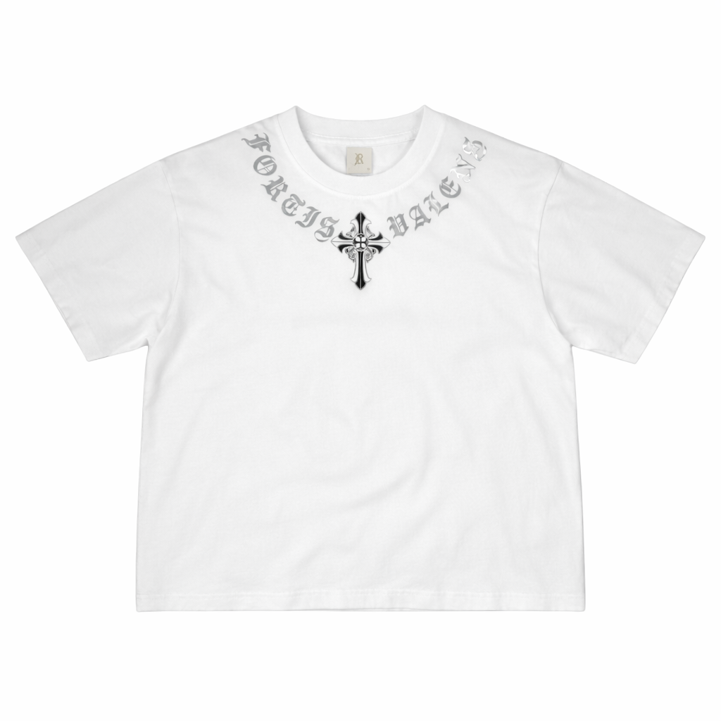 Rebel Minds Braveheart Tee White