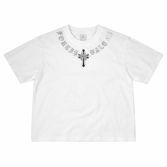 Rebel Minds Braveheart Tee White