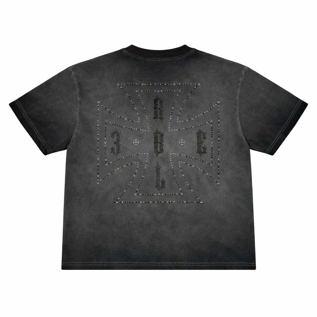 Rebel Minds Les Saints Tee Grey