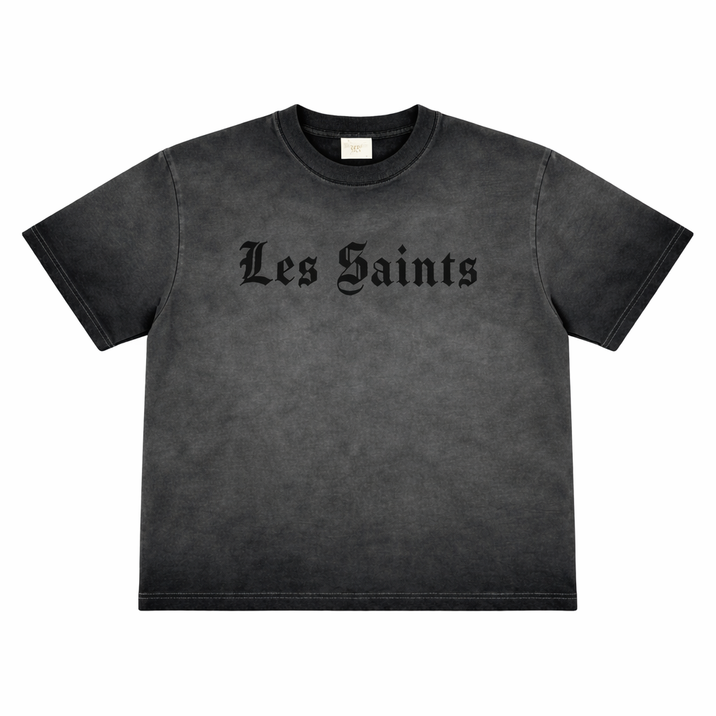 Rebel Minds Les Saints Tee Grey