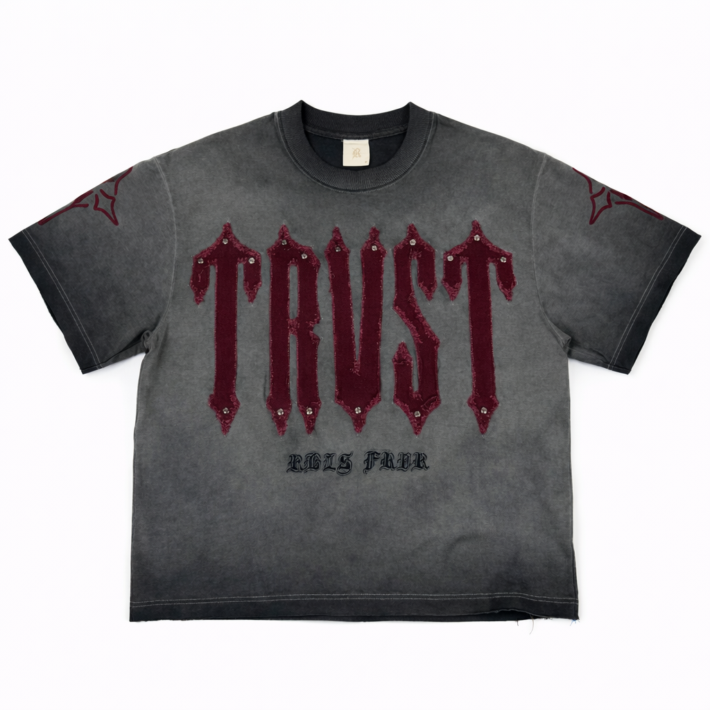 Rebel Minds Trvst Tee Grey