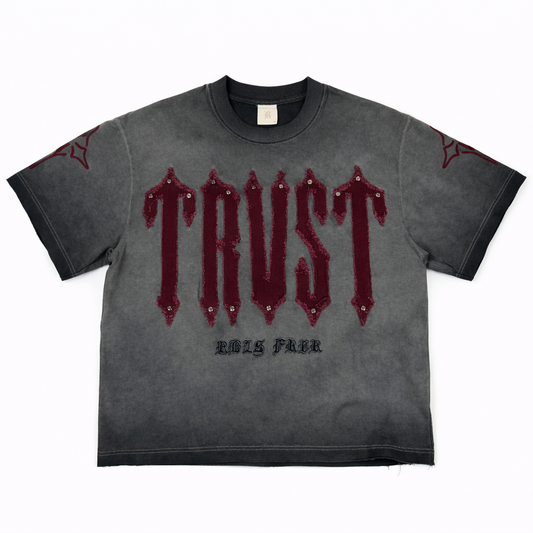 Rebel Minds Trvst Tee Grey