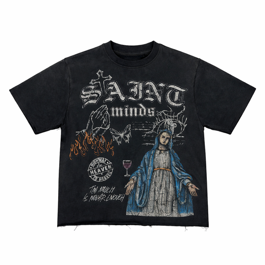 Rebel minds black saint minds tops