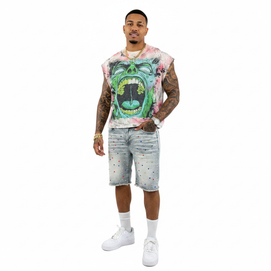 Rare Peace ecru RT5054 Tee