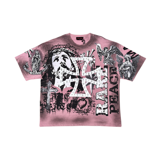Rare Peace MAD WORLD TEE rt6083