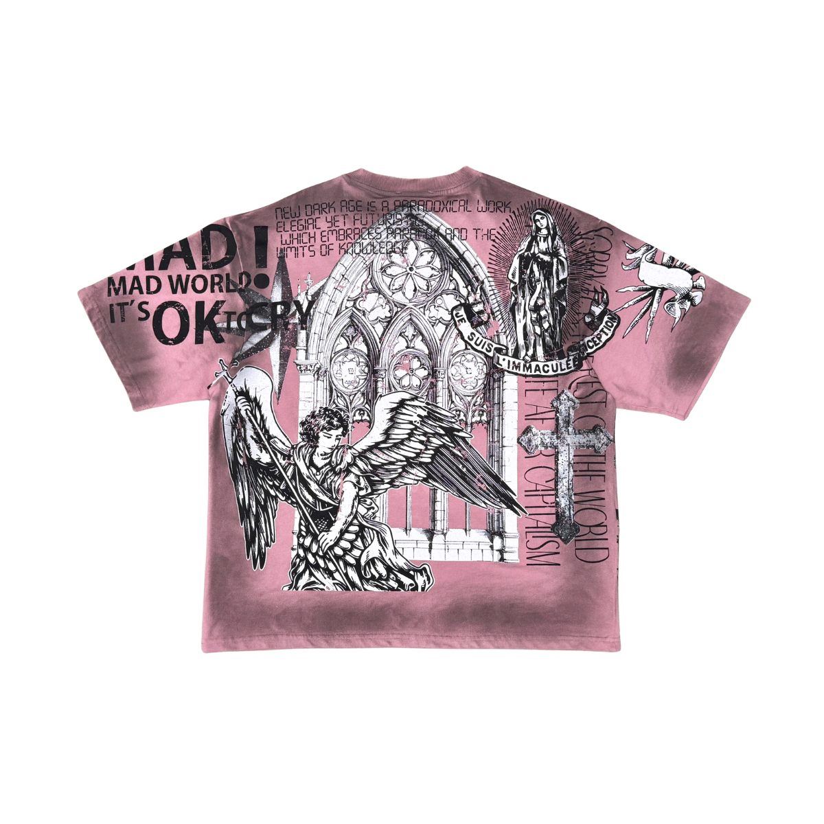 Rare Peace MAD WORLD TEE rt6083