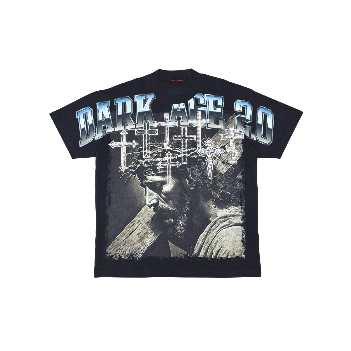 Rare Peace JESUS DARK AGE TEE rt6055