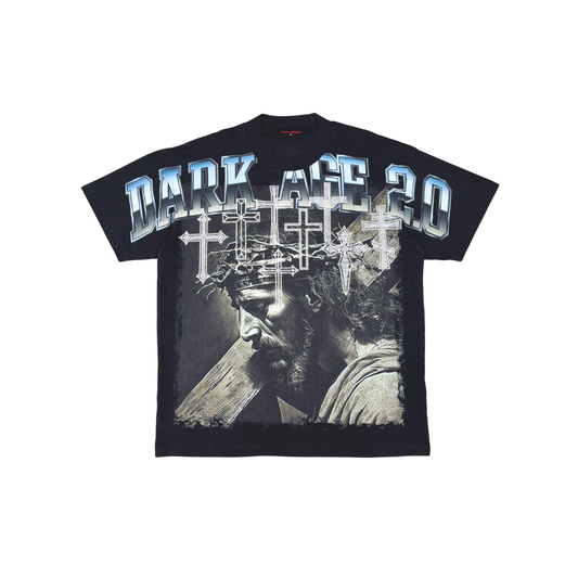 Rare Peace JESUS DARK AGE TEE rt6055