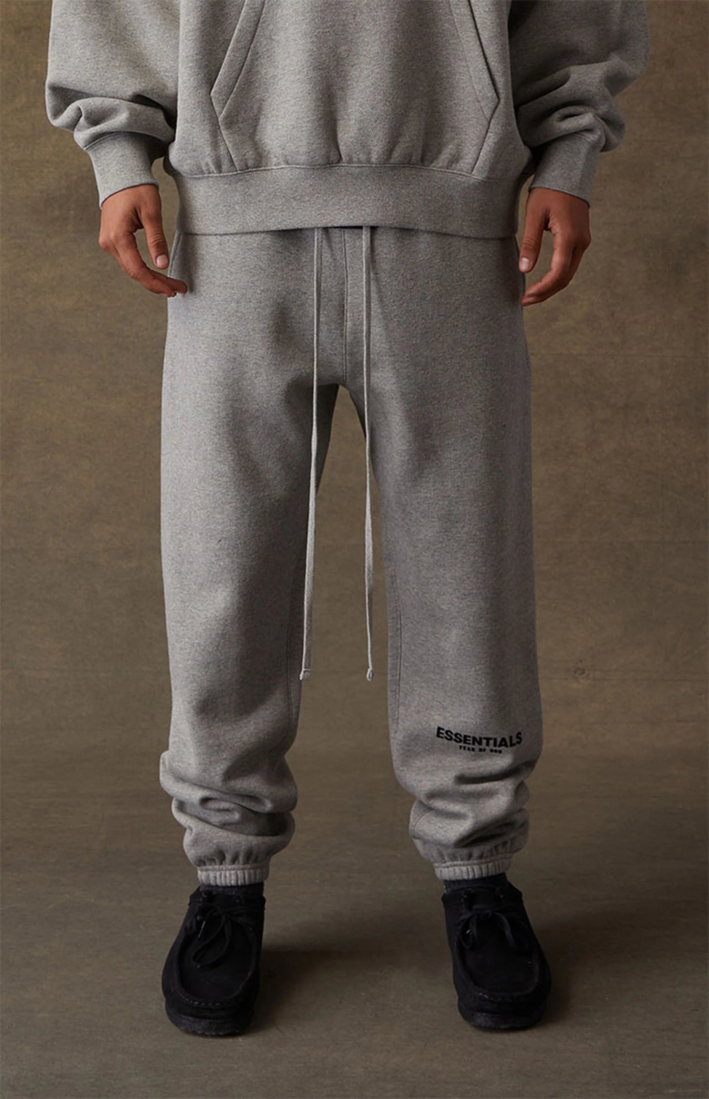 Fear of God Essentials Sweatpants “Dark Oatmeal”