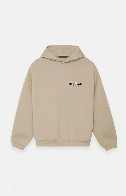 Fear of God Essentials SS25 Hoodie "Desert Sand"