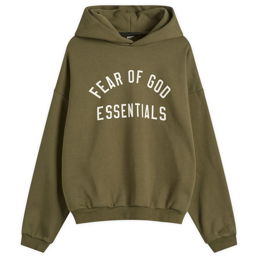 Essentials Hoodie Military