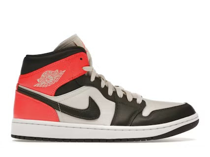 Jordan 1 Mid papier journal light orewood marron (wmns)