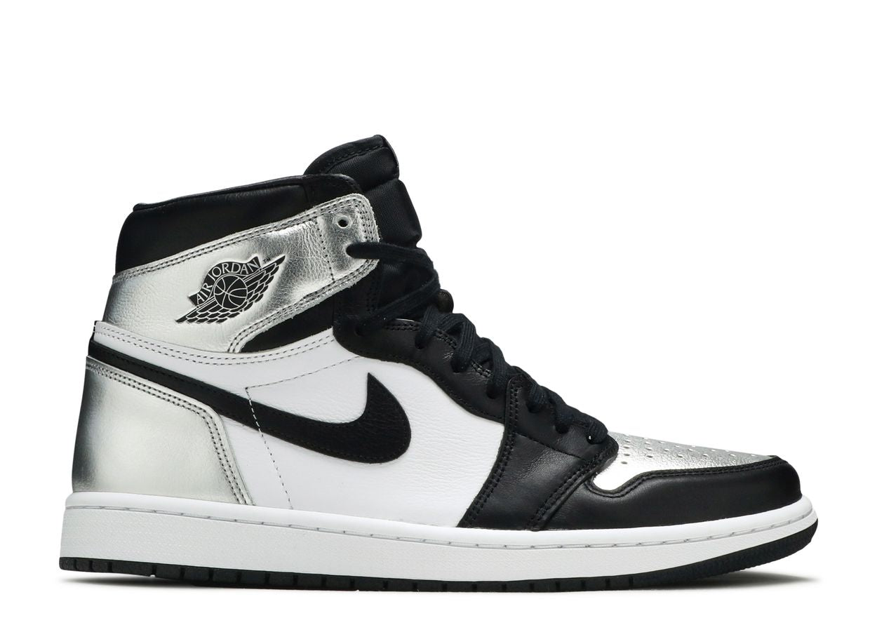 Jordan 1 Retro High Silver Toe (Women’s)