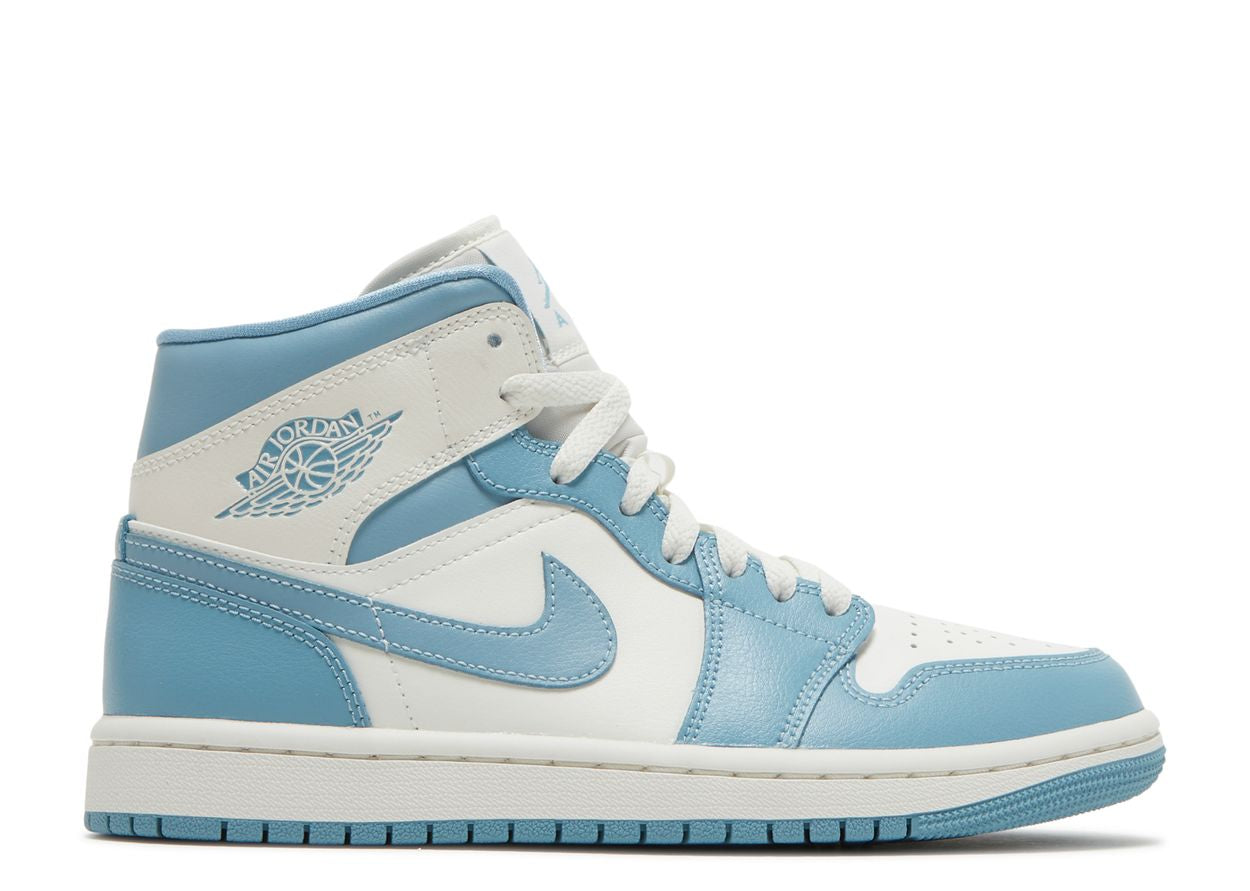 Jordan 1 Mid UNC (2022) (Women's)