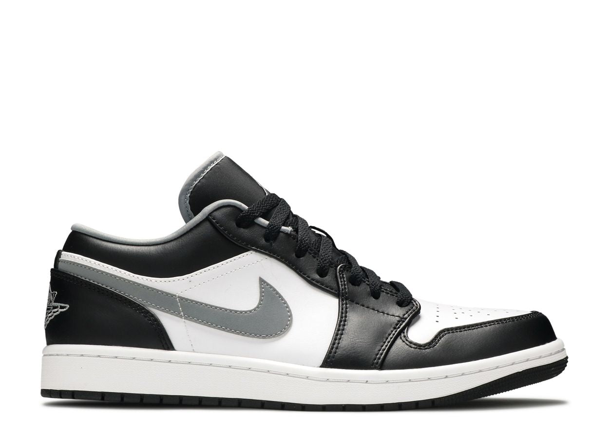 Jordan 1 Low Black White Grey (GS)